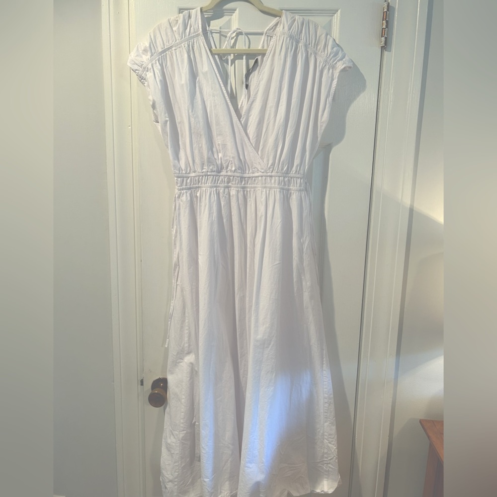 White Zara Dresss